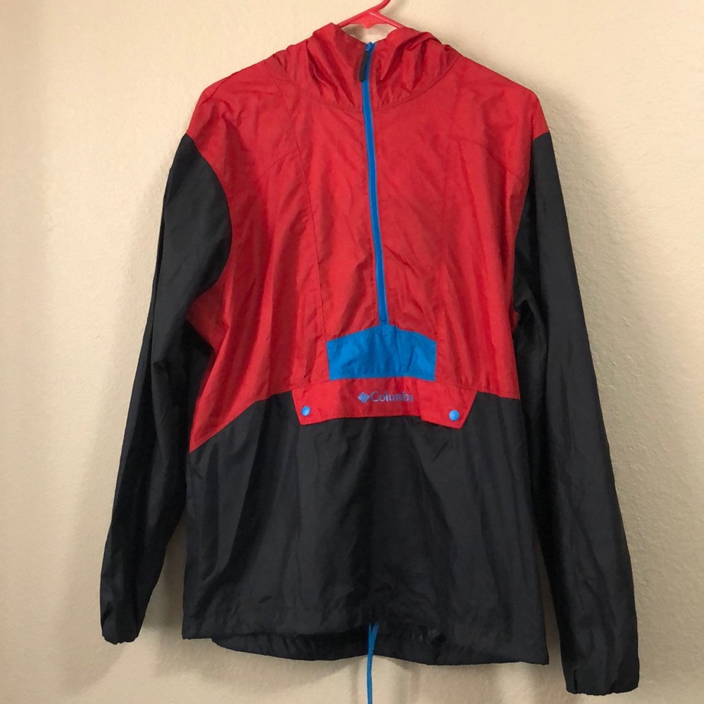 Columbia windbreaker